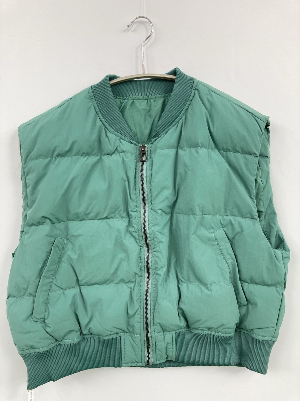 BLACK GAM MICKLIGSV ダウンベスト ライトグリーン BLACK DISCGarson Vest Black Label | CANADA GOOSE(カナダグース