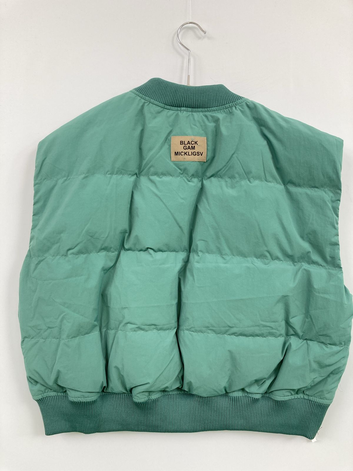 BLACK GAM MICKLIGSV ダウンベスト ライトグリーン BLACK DISCGarson Vest Black Label | CANADA GOOSE(カナダグース