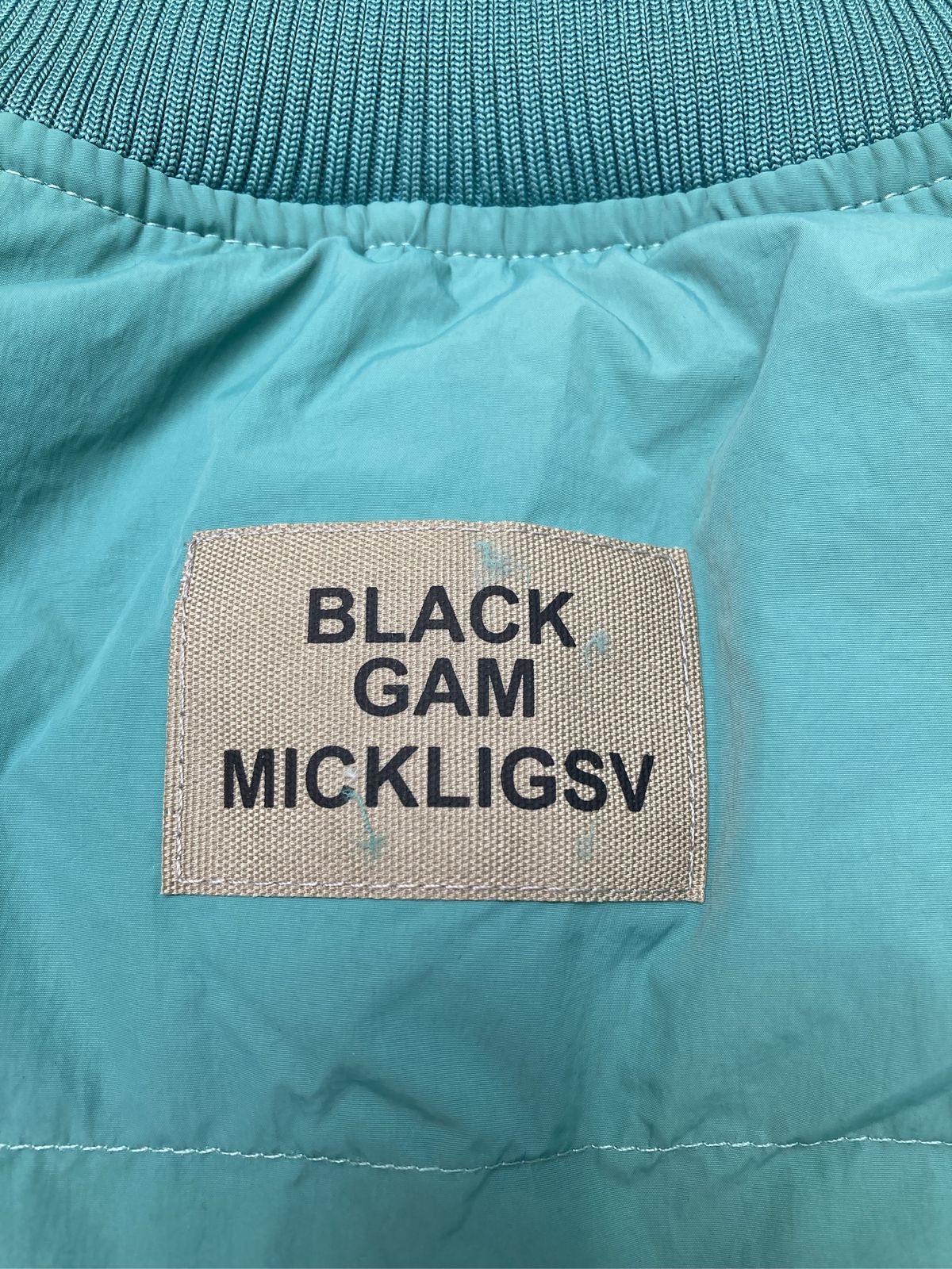 BLACK GAM MICKLIGSV ダウンベスト ライトグリーン BLACK DISCGarson Vest Black Label | CANADA GOOSE(カナダグース