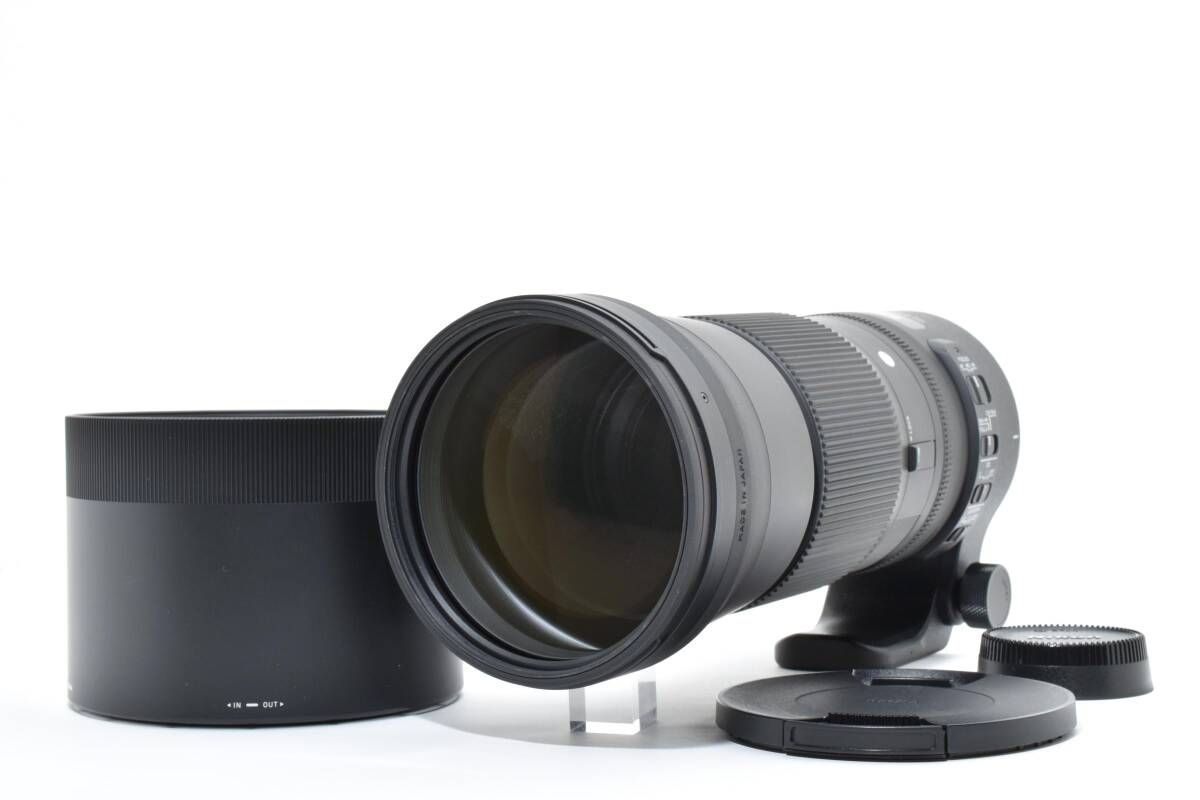 ☆良品☆ SIGMA シグマ 150-600mm F5-6.3 DG OS HSM Nikon ニコン F