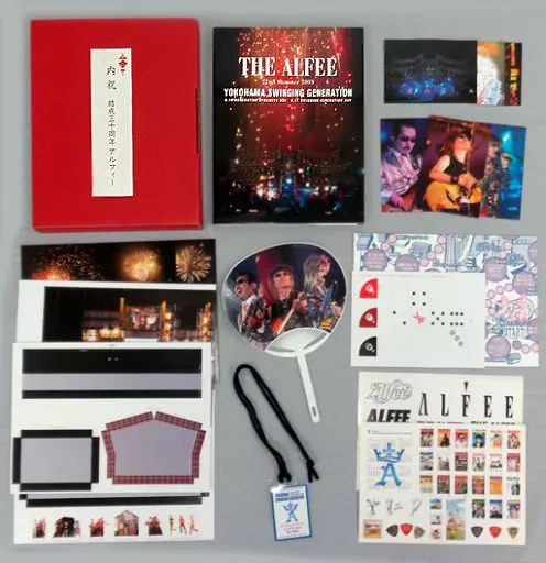 中古】男性写真集 付録付)内祝 結成三十周年 THE ALFEE 22nd Summer