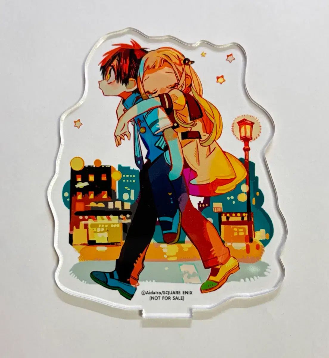 地縛少年 花子くん 空想画キラキラトモ アクリルスタンド