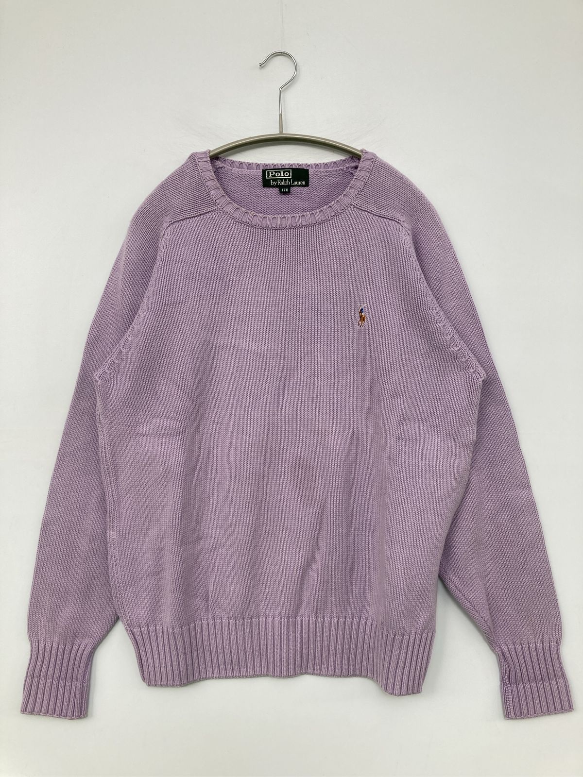 Polo by Ralph Lauren ニット/セーター 170 パープル