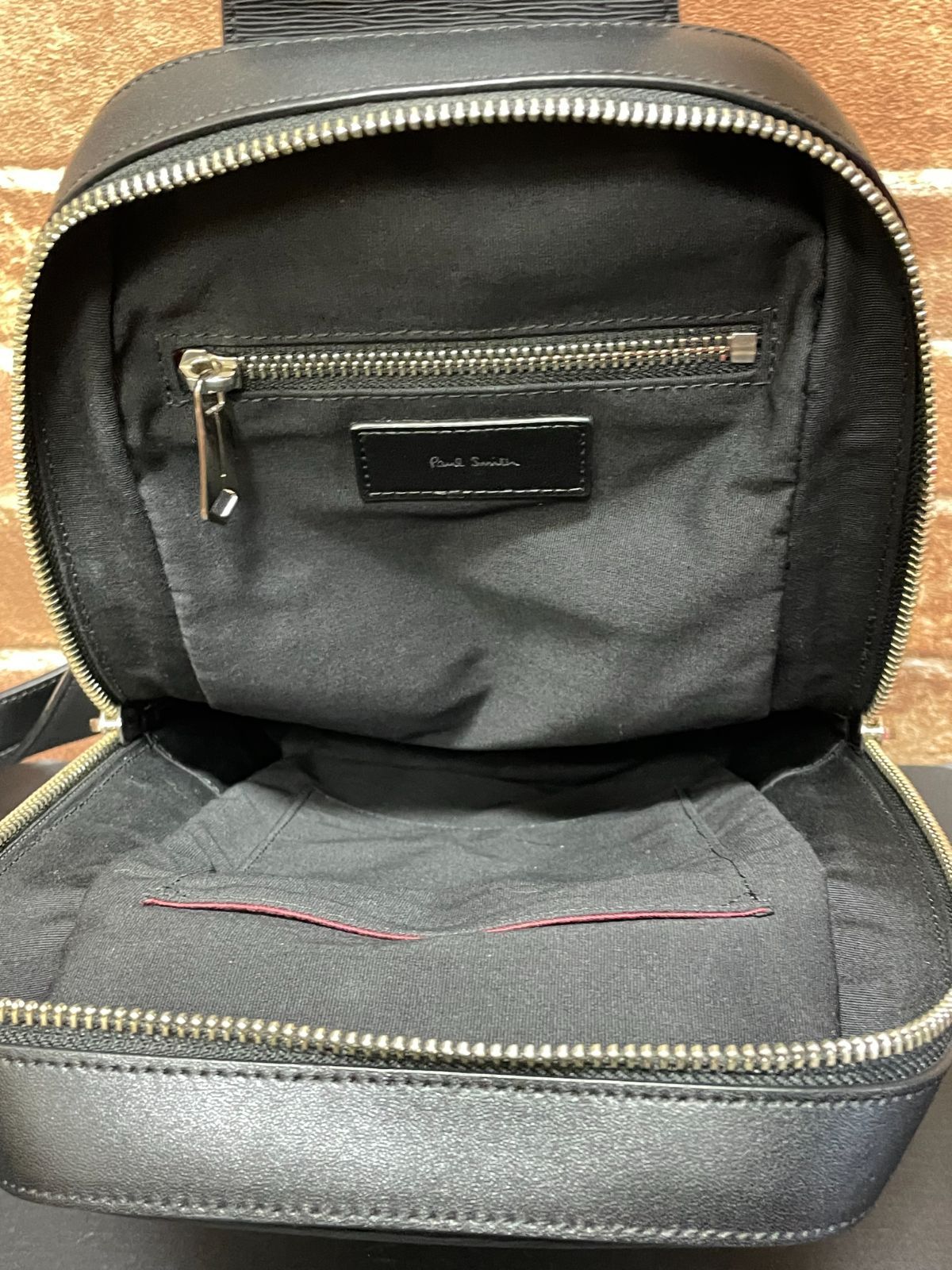 Paul Smith ポールスミス ワンショルダー ボディバッグ カバン マルチ