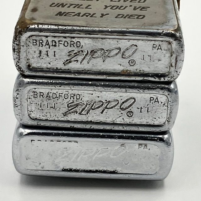 ZIPPO ベトナム 米陸軍 機甲師団（Armored Division）1・2・3 ｜ 3点
