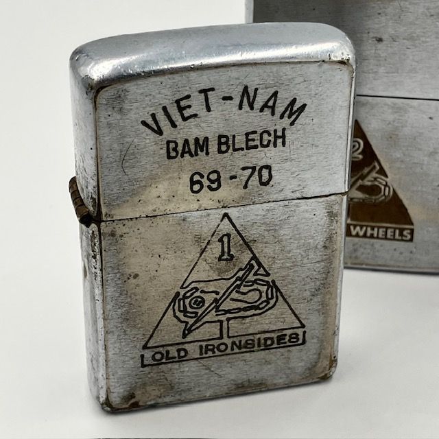 ZIPPO ベトナム 米陸軍 機甲師団（Armored Division）1・2・3 ｜ 3点