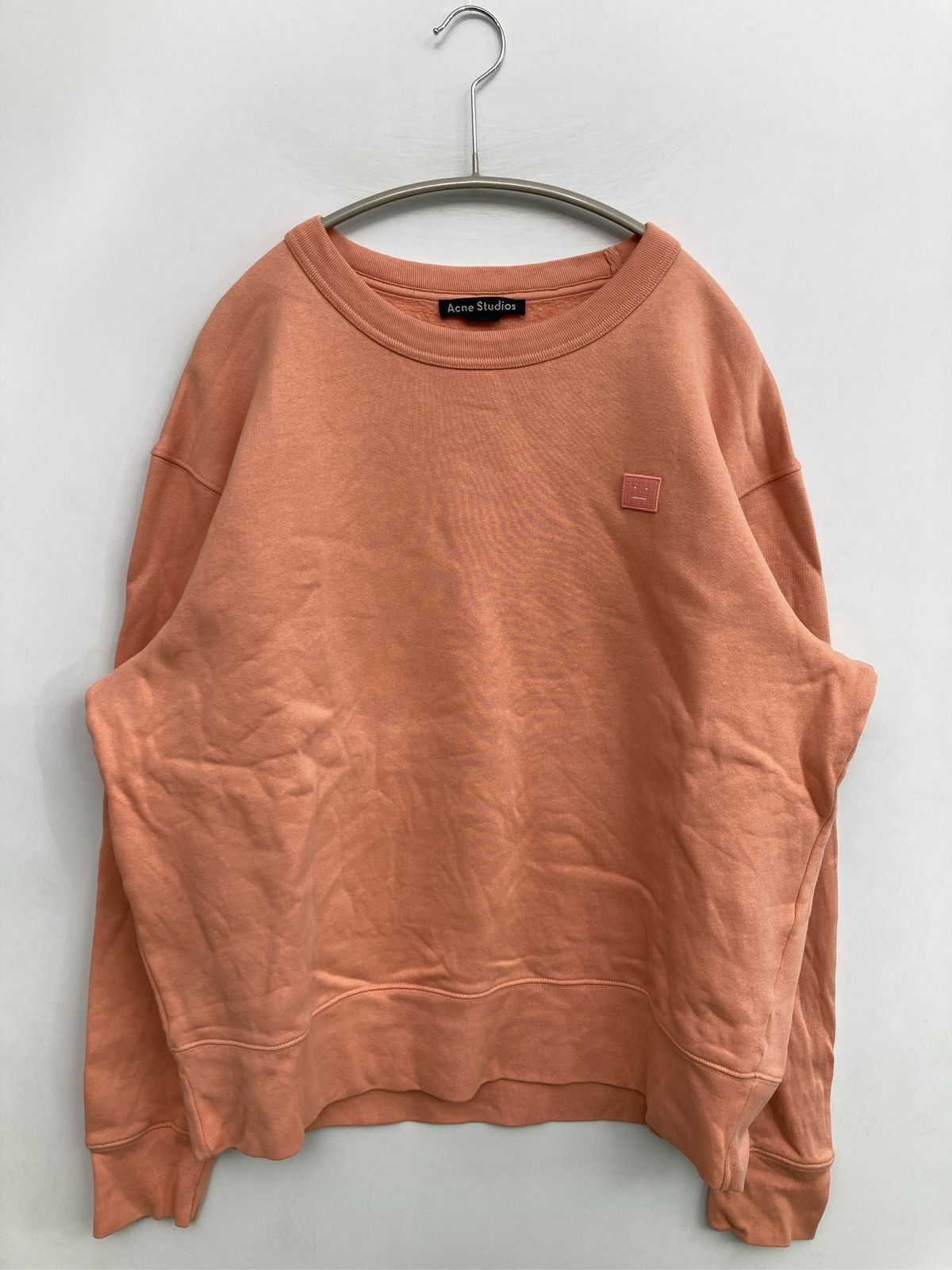 Acne Studios スウェット L オレンジ - メルカリ