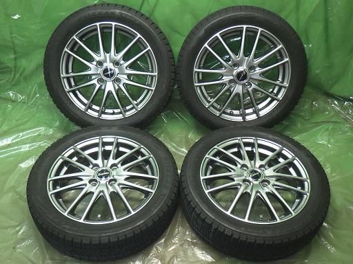中古】BRIDGESTONE スタッドレス エクシーダー 15インチ ブリヂストン
