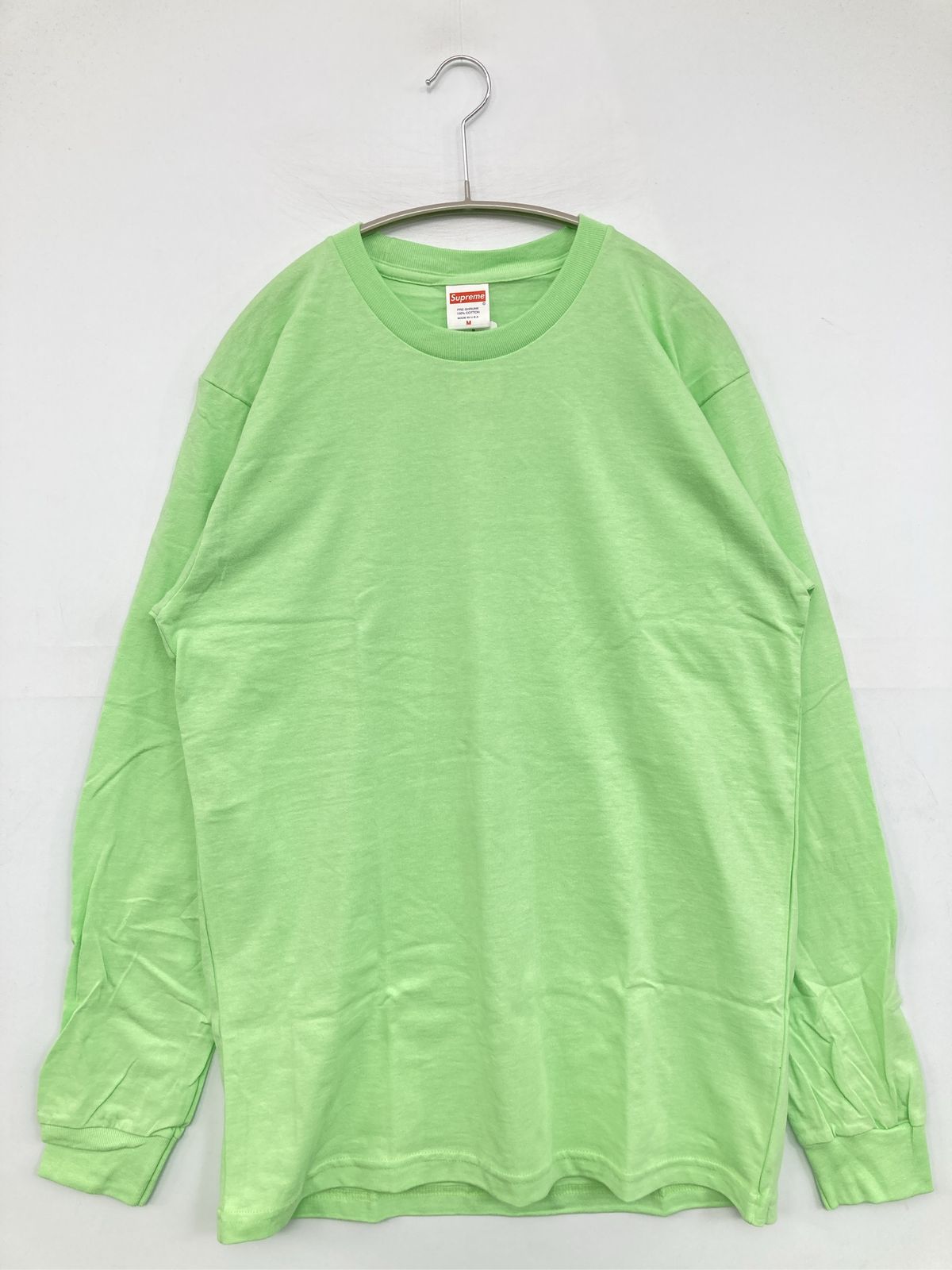 Supreme スウェット M ライトグリーン Supreme シュプリーム Logo 