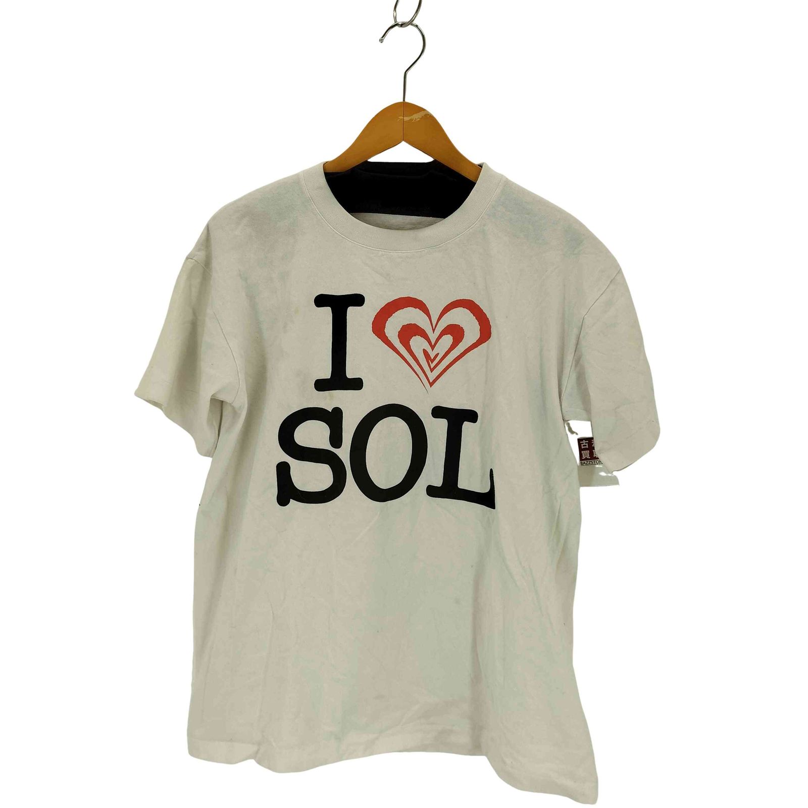 ユーズドフルギ USED古着 I LOVE SOL Tee メンズ JPN：L - メルカリ