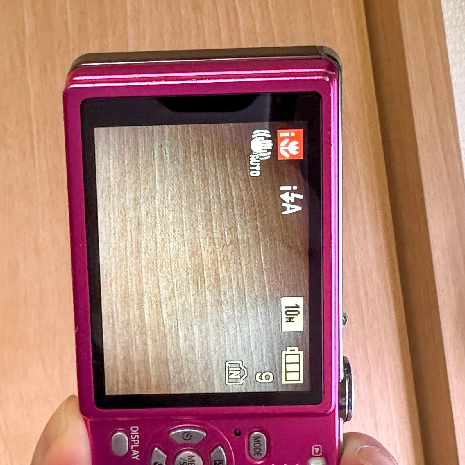 動作確認済み パナソニック LUMIX DMC-FS7 オールドコンデジ 動作確認