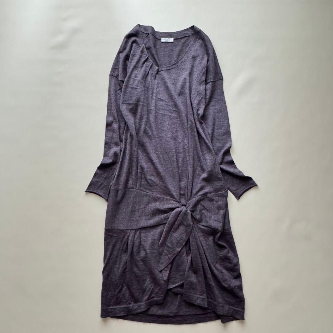 最高峰 BRUNELLO CUCINELLI ブルネロクチネリ ワンピース カシミヤ 
