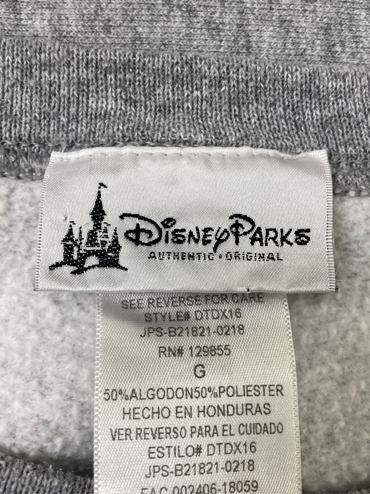 00s Disney ヴィンテージ パーク限定 タワーオブテラー スウェット L