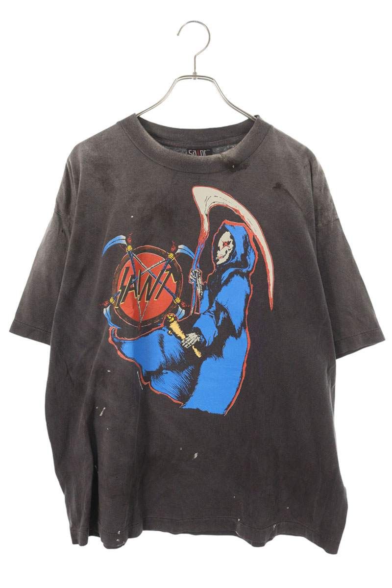 セントマイケル 25AW SM-HR1-0000-007 BIRTH AND DEATHグラフィック