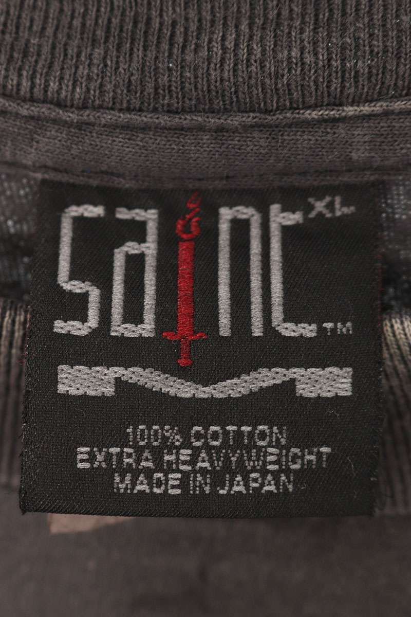 セントマイケル 25AW SM-HR1-0000-007 BIRTH AND DEATHグラフィック