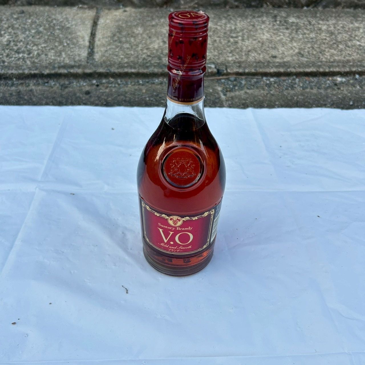 A939-2/サントリーブランデー特級/エクセル クリスマスボトル/660ml