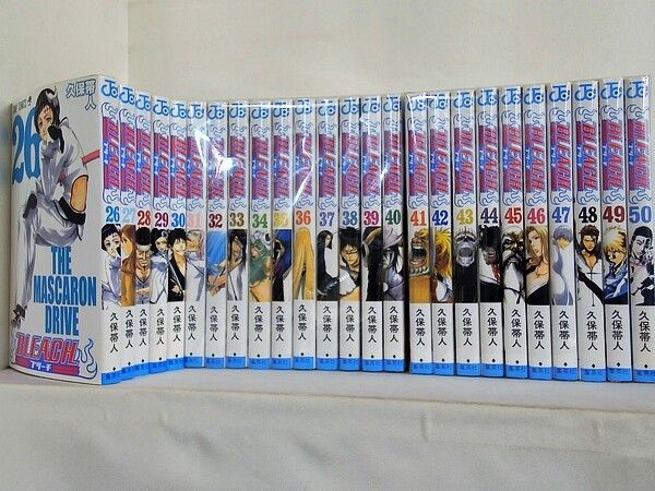 裁断済 BLEACH ブリーチ 久保 帯人 1-74巻。裁断済。 BLEACH