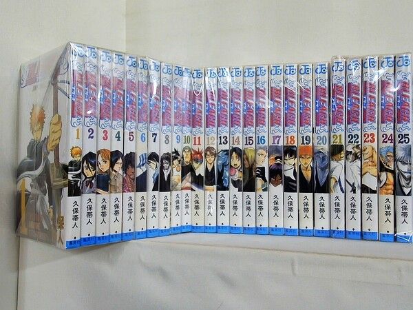 裁断済 BLEACH ブリーチ 久保 帯人 1-74巻。裁断済。 BLEACH