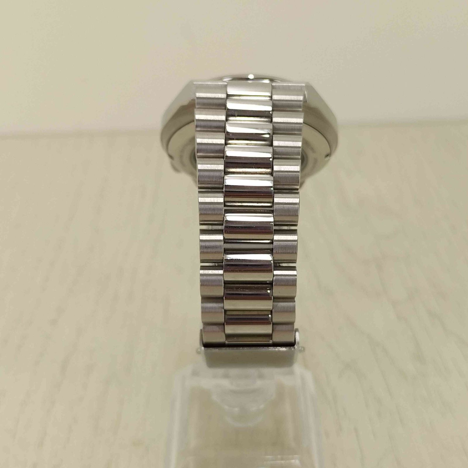  シチズン CITIZEN TSUYOSA ツヨサコレクション NJ0151 88M 裏スケルトン メンズ 表記無 カジュアルジャケット 自動巻き時計 腕時計(アナログ)