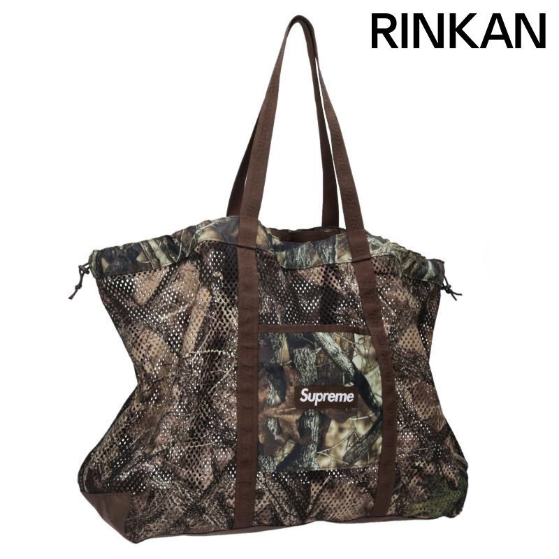 シュプリーム 25SS Mesh Tote Bag ボックスロゴメッシュトートバッグ