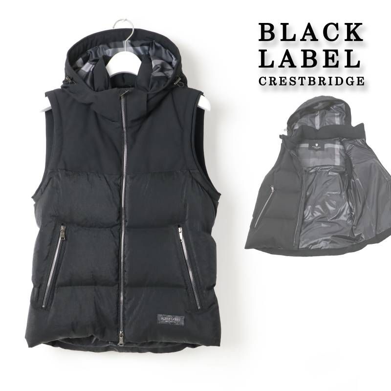 新品 訳あり BLACK LABEL CRESTBRIDGE ブラックレーベル ・ クレスト 