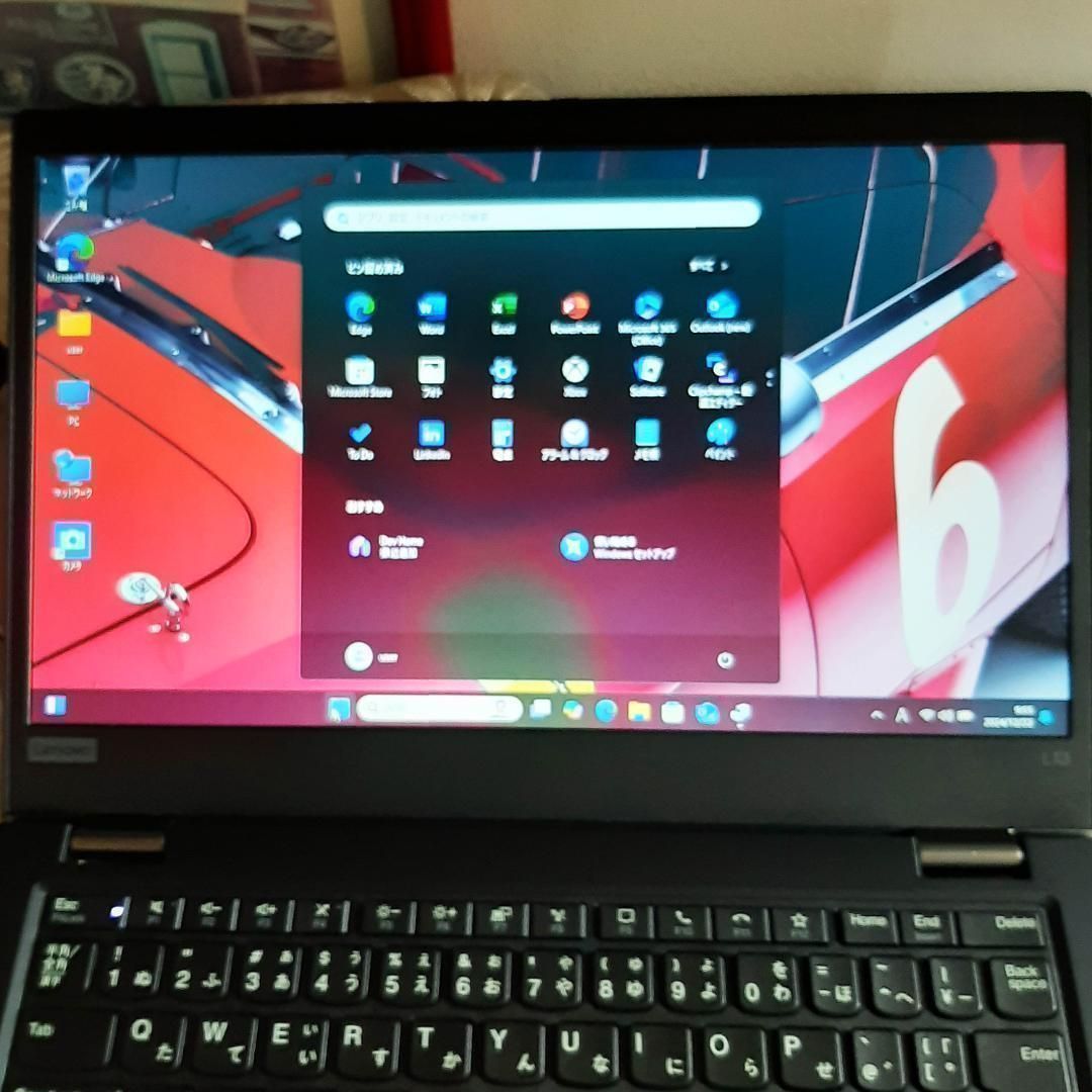 HHA02 Lenovo L13 11世代 i5 1135G7 256G SSD 8G - メルカリ