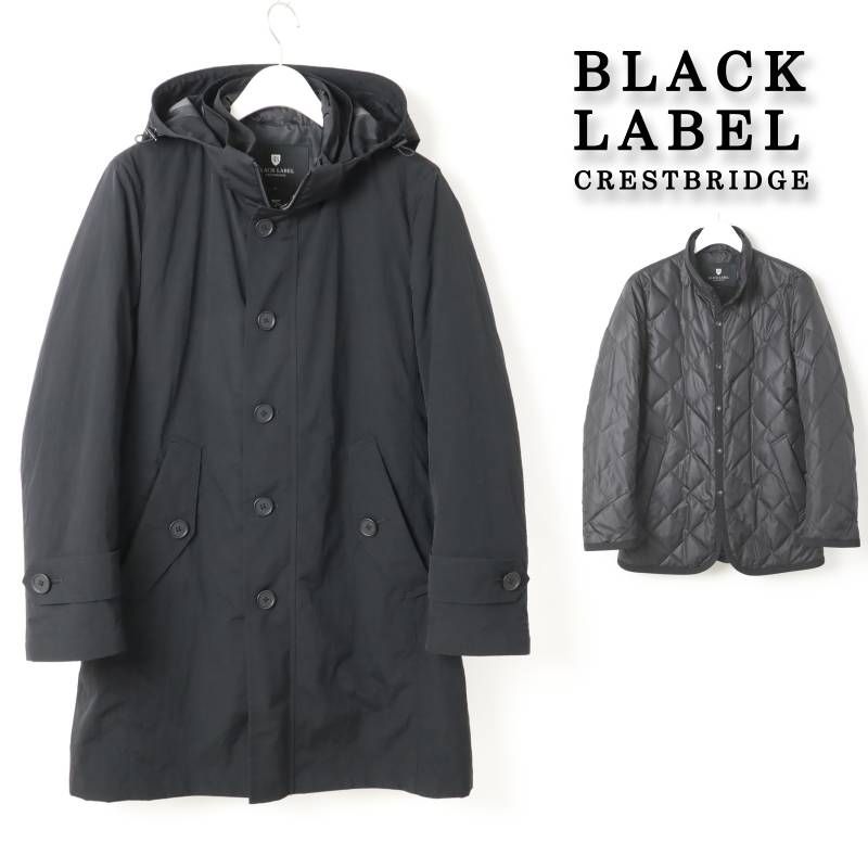 ブラックレーベルクレストブリッジ ナイロンジャケット コート 3way 新品 訳あり BLACK LABEL CRESTBRIDGE ブラックレーベル ・ クレスト