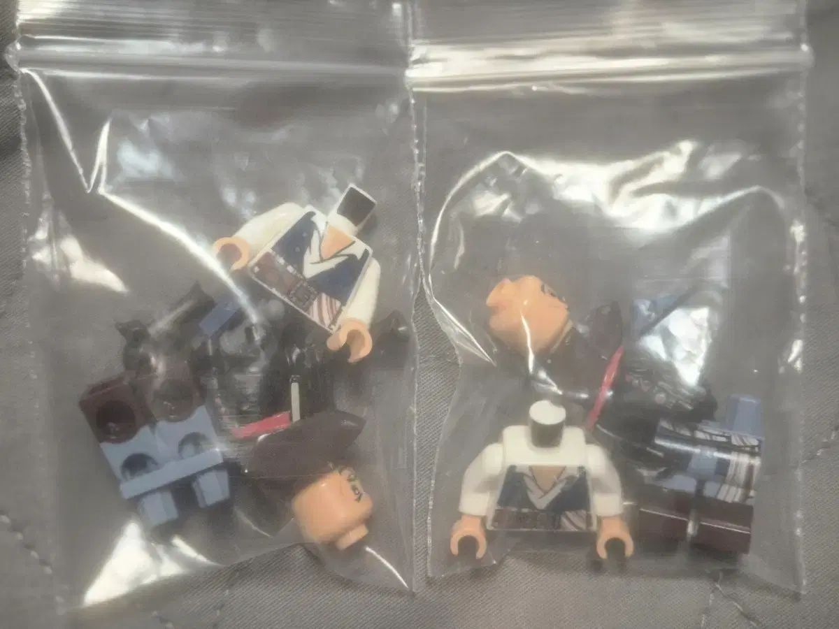 LEGOブロック10365 ジャックスパロウ フィギュア