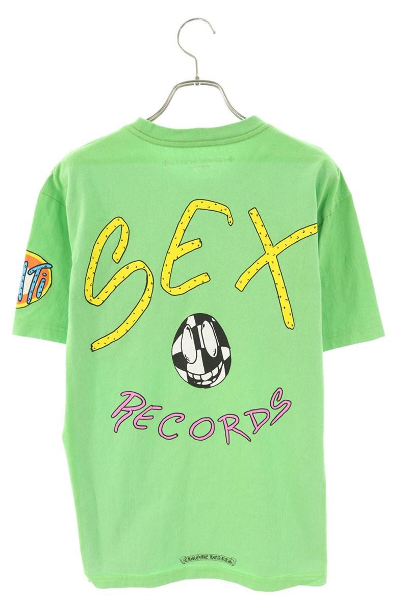 クロムハーツ PPO SEXRCD T-SHRT MATTY BOY sex recordsプリント クロムハーツ PPO SEXRCD T-SHRT MATTY BOY sex recordsプリント