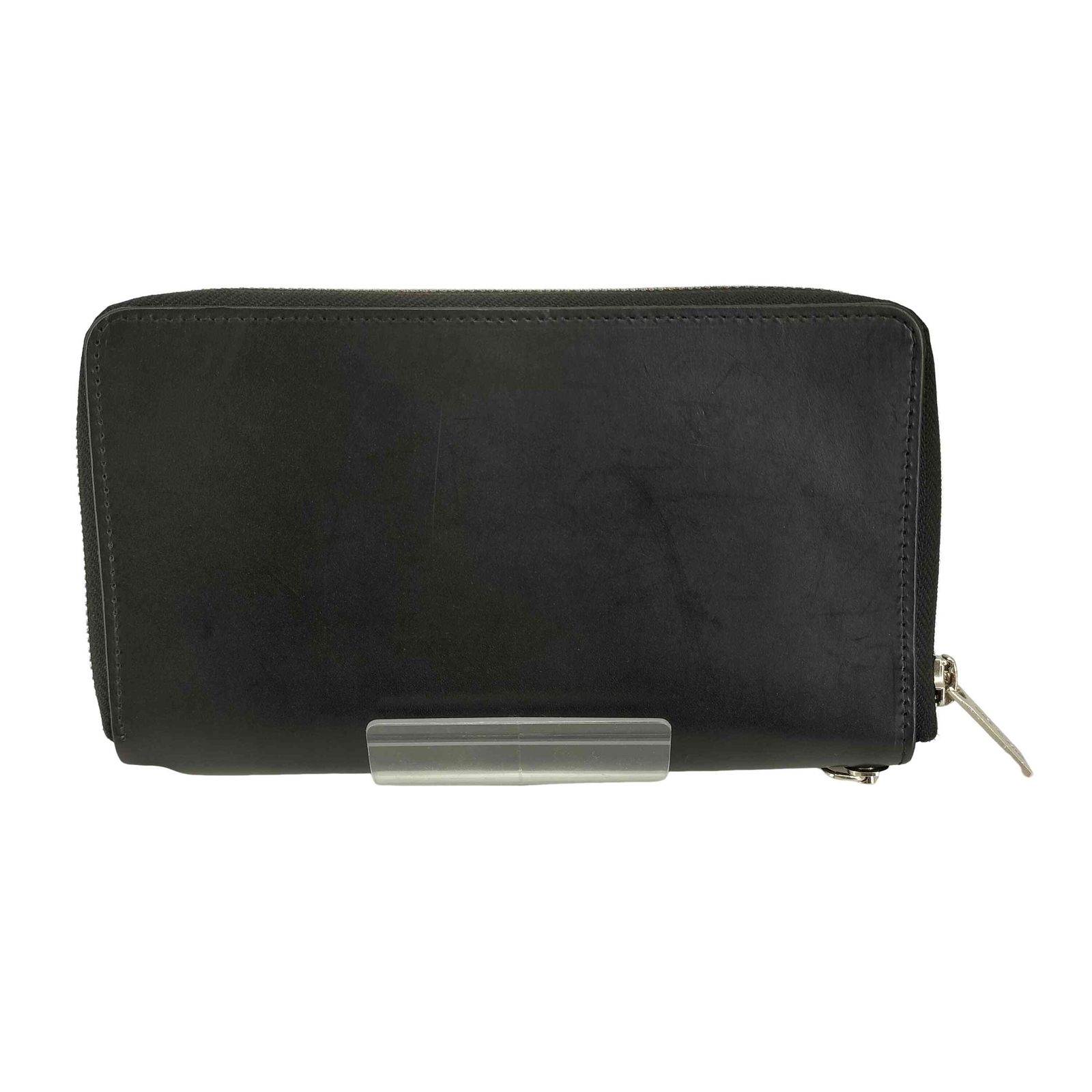 ヨウジヤマモト Yohji Yamamoto ラウンドファスナー長財布 メンズ 表記無