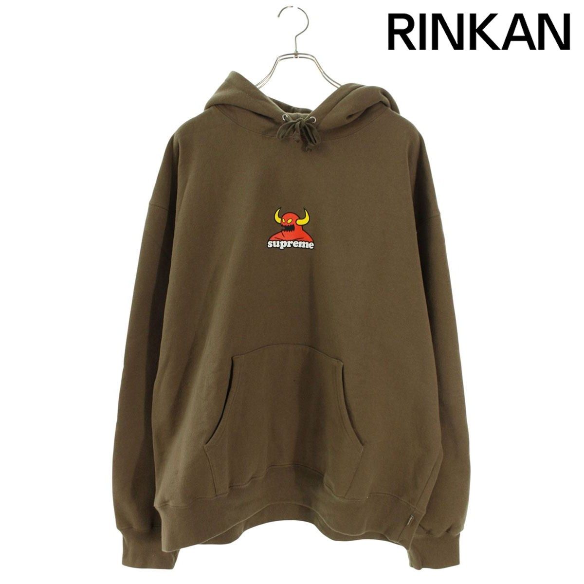シュプリーム 24AW Toy Machine Hooded Sweatshirt プリントプル