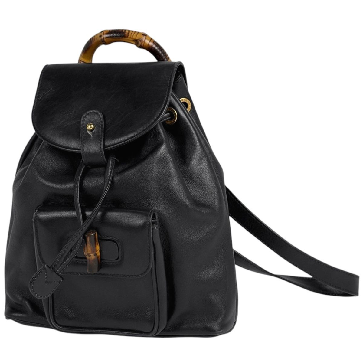 グッチ GUCCI バンブー ミニ リュックサック バックパック デイパック 