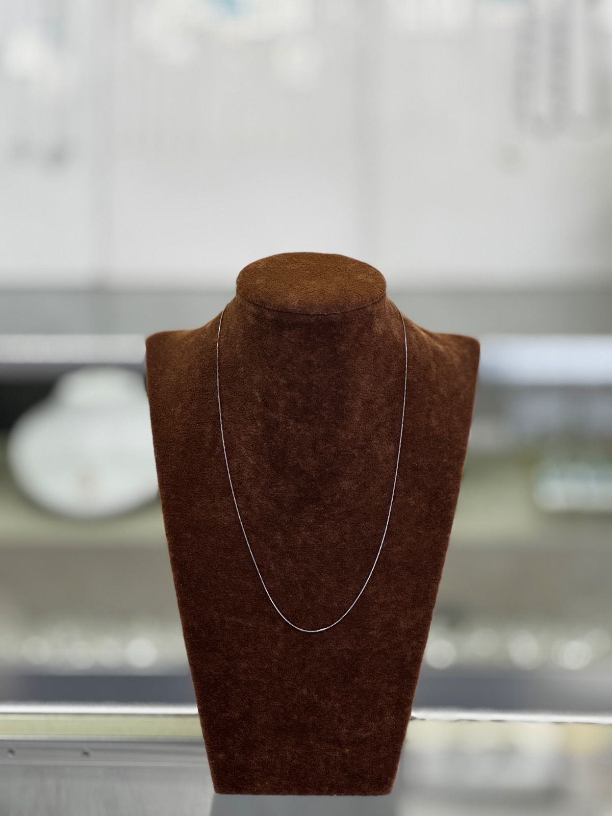 新品】☆Pt850 ベネチアンネックレス プラチナ850 シンプルアクセ pt 