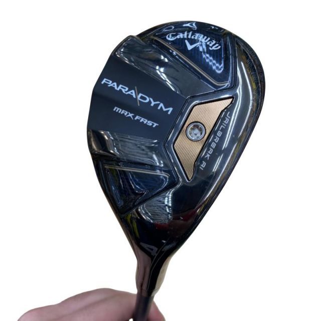 スポーツ別 キャロウェイ PARADYM MAX FAST U4 ユーティリティ UT