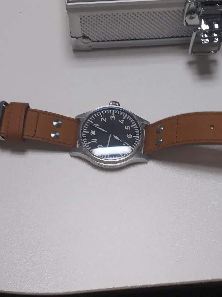  ストーバフラッグシップクラシック40オート テーラードジャケット 自動巻き時計 腕時計(アナログ)