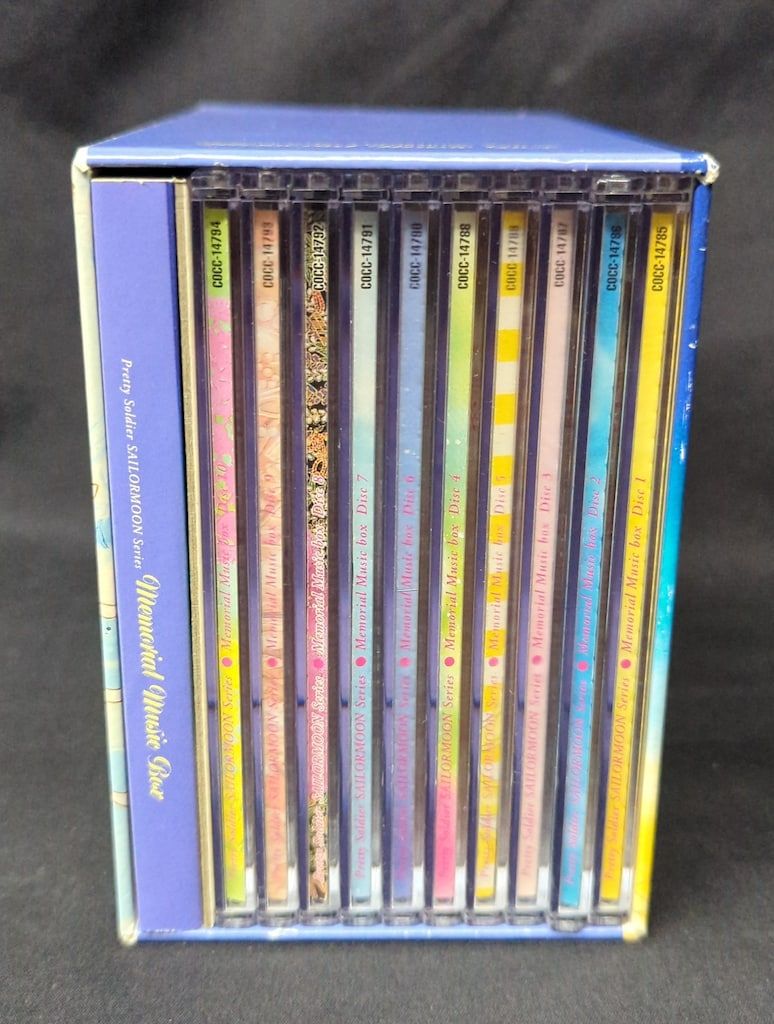  アニメCD 美少女戦士セーラームーン メモリアルミュージックボックス アニメ CD