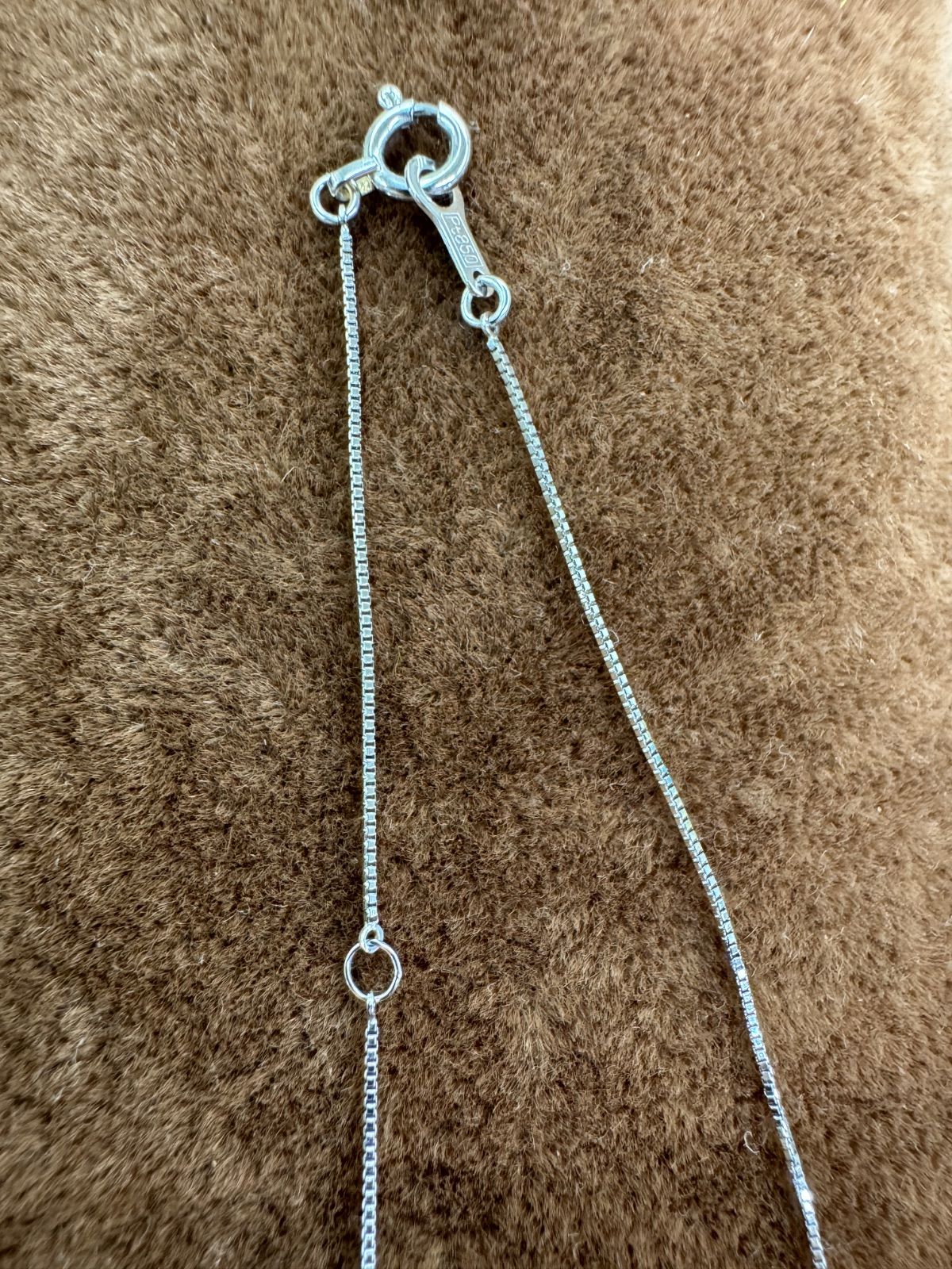 新品】☆Pt850 ベネチアンネックレス プラチナ850 シンプルアクセ pt 