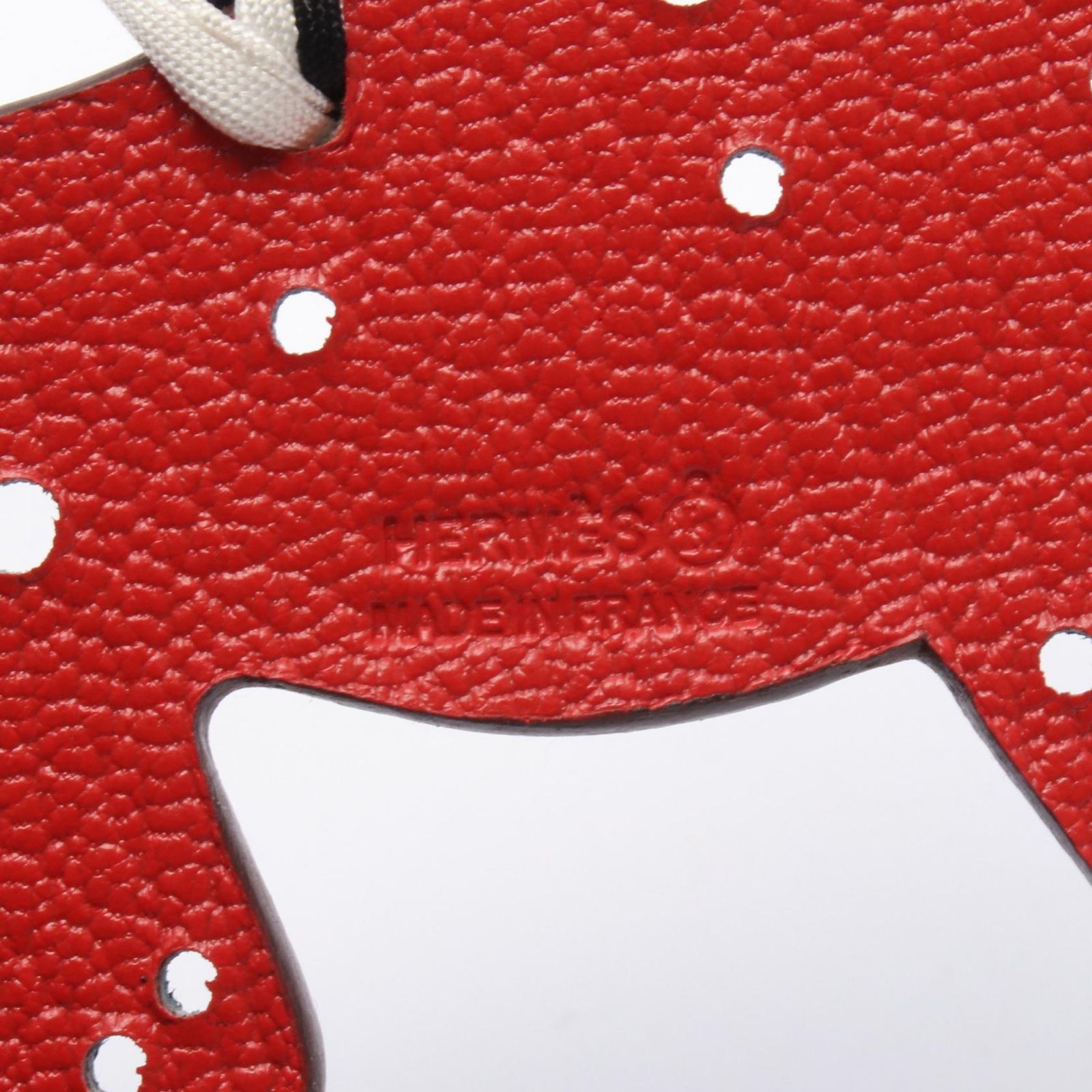 HERMES エルメス プティアッシュ ダルメシアン チャーム - メルカリ