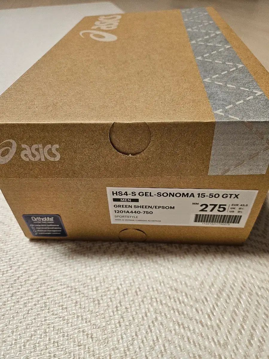  アシックス HS 4 S ゲル ソノマ 15 50 GORE TEX 登山靴 トレッキングシューズ アウトドアシューズ