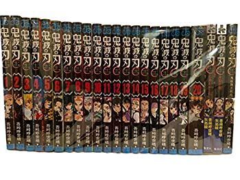 中古-非常に良い】 鬼滅の刃 1-20巻 (20巻特装版) + 小説版 しあわせの