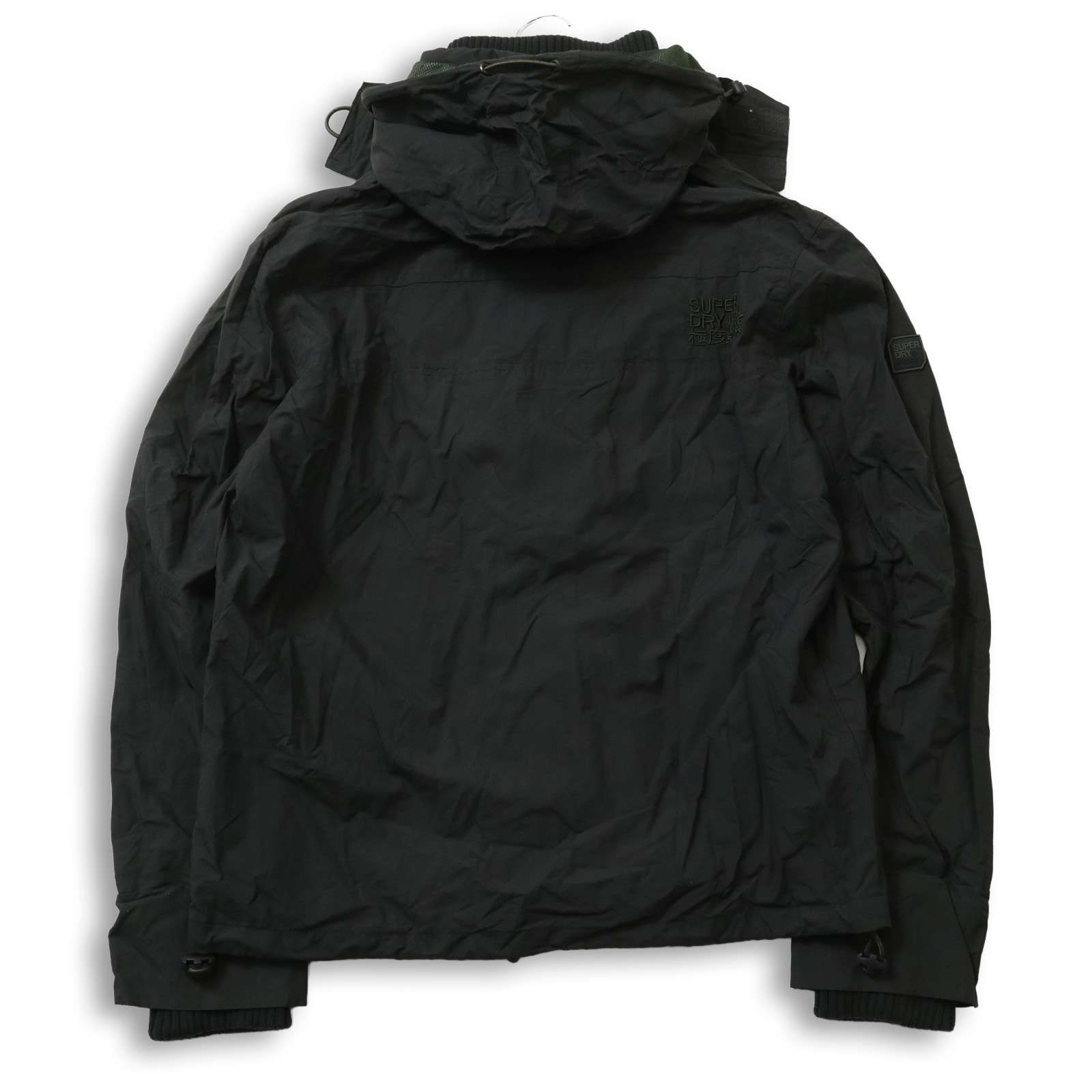 Superdry スーパードライ 極度乾燥(しなさい) フードワイヤー 