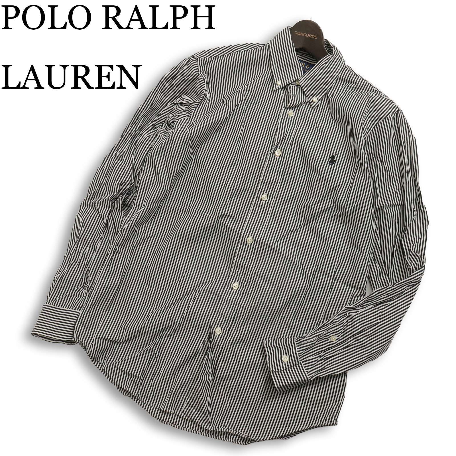 POLO RALPH LAUREN ポロ ラルフローレン 現行タグ☆ 通年 ポニー刺繍 