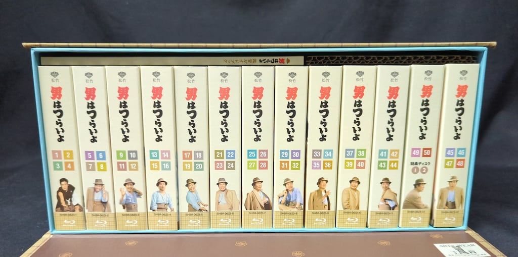 男はつらいよ 全50作ブルーレイボックス