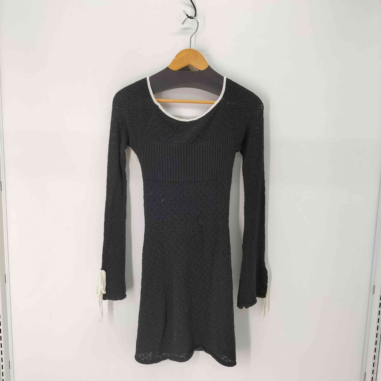 andmary andmary Lily crochet mini dress Lily crochet mini dress 