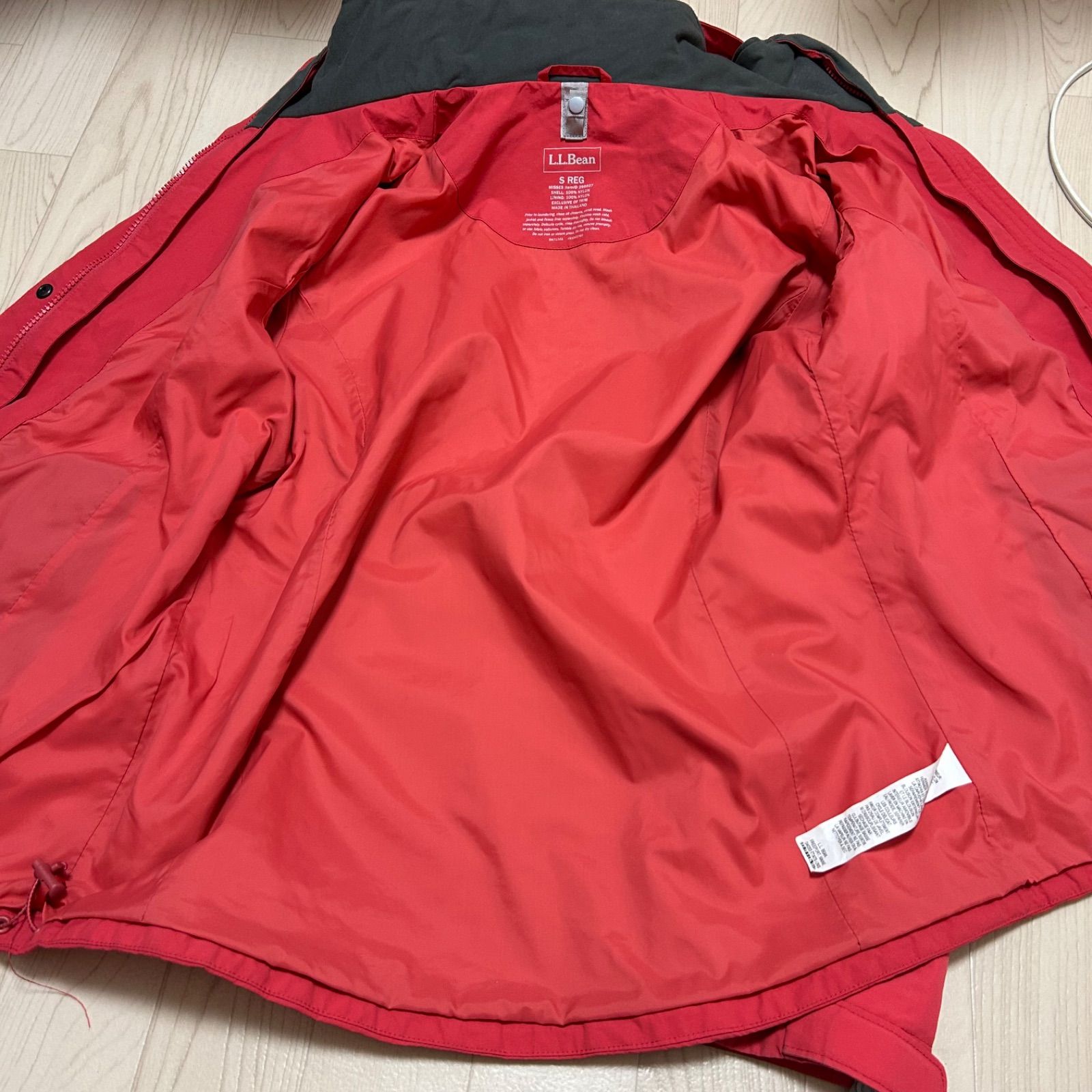 L.L.Bean エルエルビーン マウンテンパーカー フリースライナー付 3way 