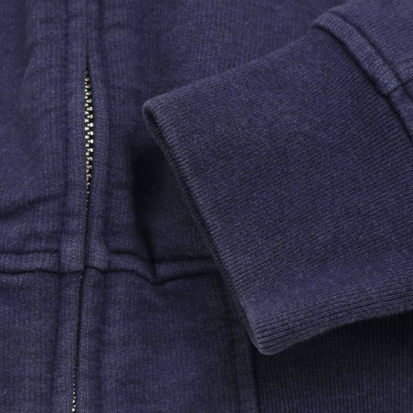 R.NEWBOLD ポールスミス 通年 ロゴ刺繍 スウェット ジップアップ 