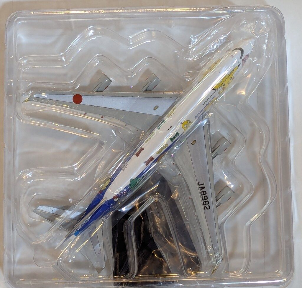 全日空商事 1/500 ANA BOEING 747-400/ポケモンジェット