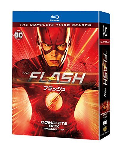 THE FLASH | フラッシュ サード シーズン ブルーレイ コンプリート ボッ クス 組 Blu-ray
