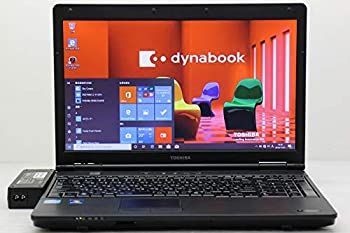 【中古-非常に良い】 東芝 dynabook Satellite B552 F Core i3 2370M 2.4G 4G 320G Multi 15.6W Win10 54B191268