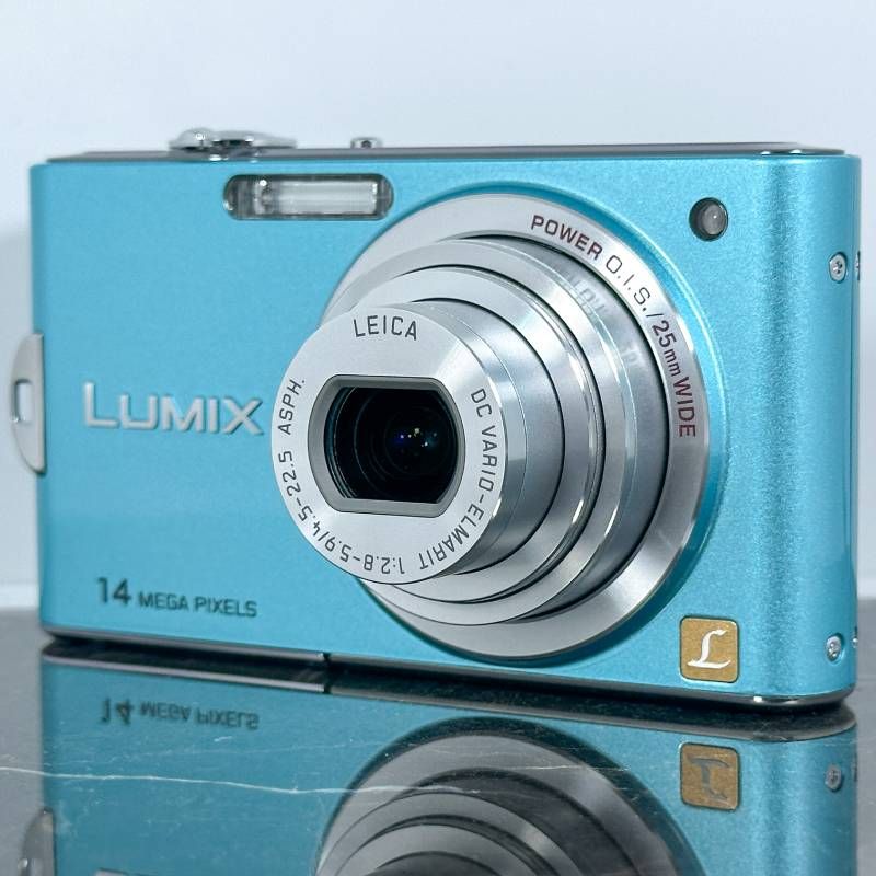 【美品】Panasonic LUMIX DMC-FX66 ブルー コンデジ パナソニック、超解像技術搭載の「LUMIX FX66」 - 価格.com